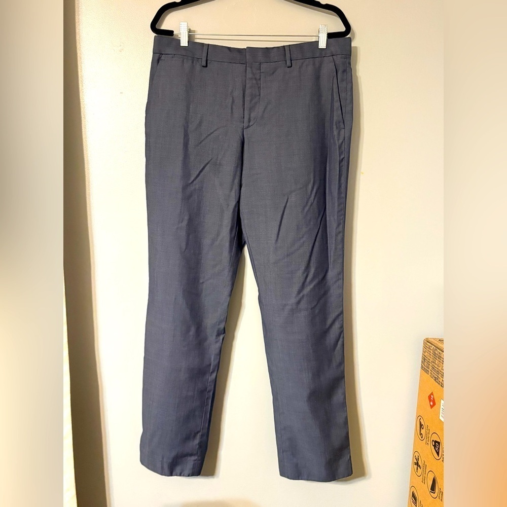 Express Men's Charcoal Dress Pants